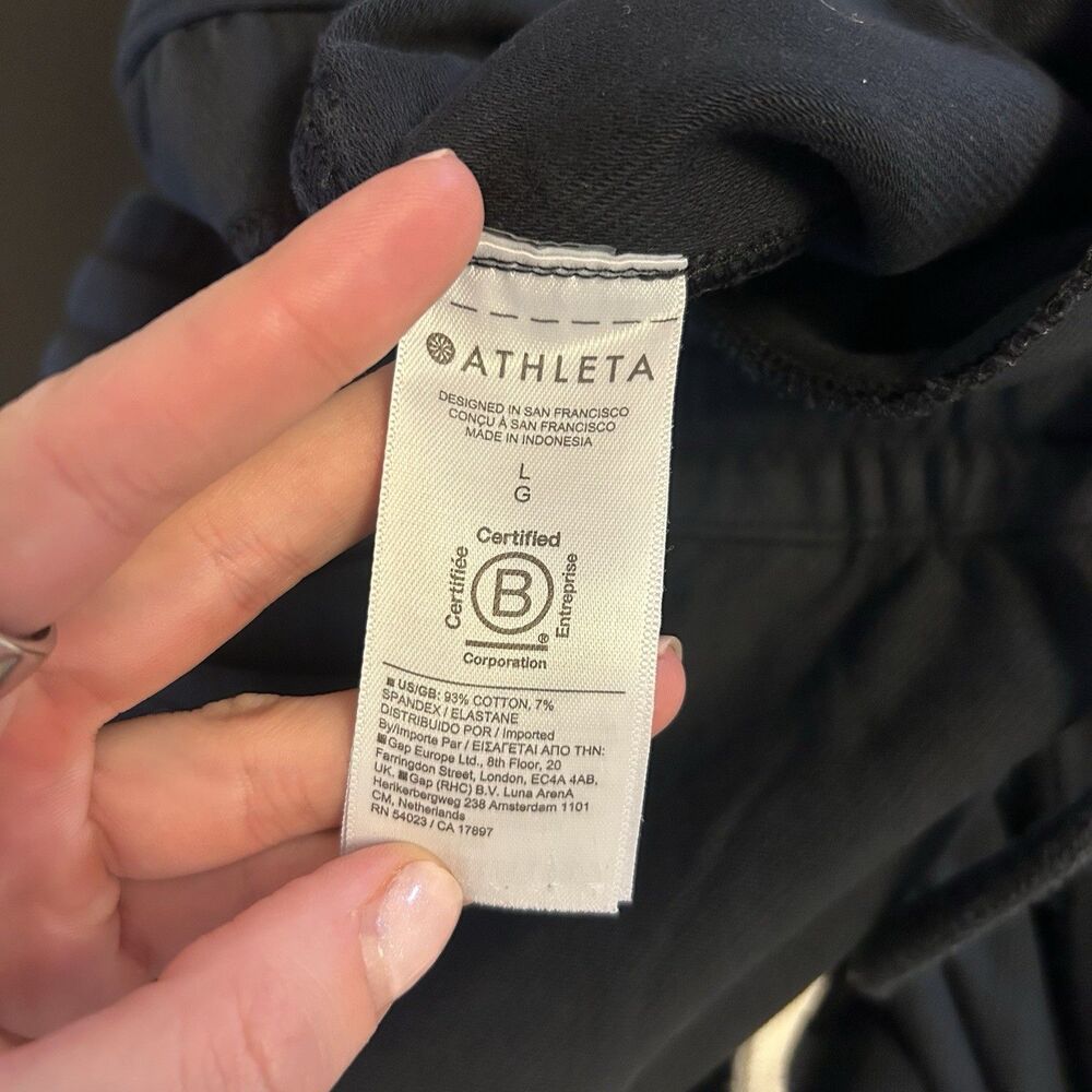 Athleta Black Women's Pants - Picture 5 of 9